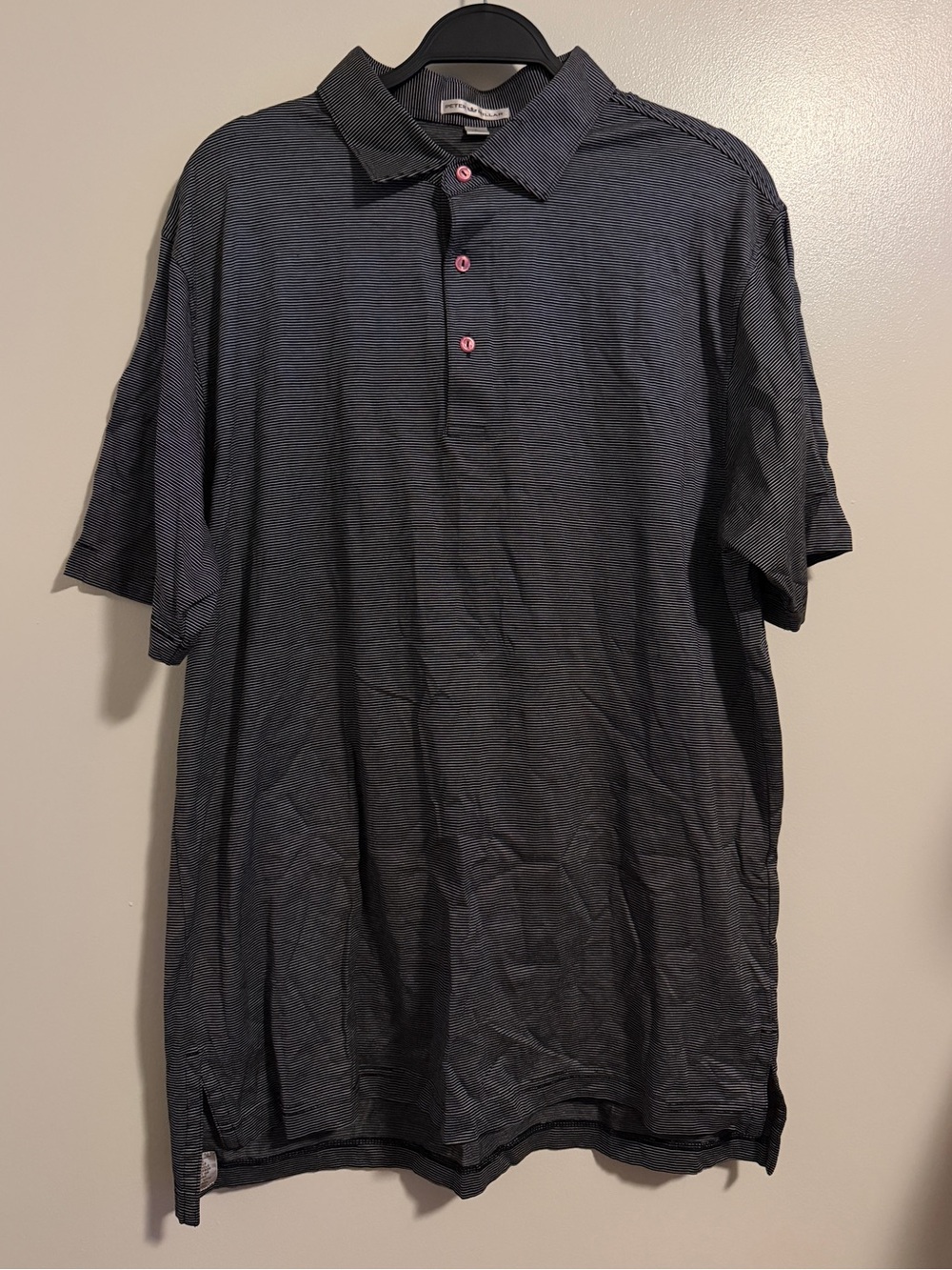 Peter Millar Men’s Polo Shirt Large - Picture 1 of 5